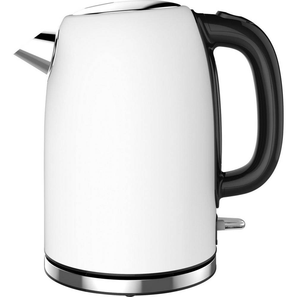 Linsar JK115 White Electric Jug Cordless Kettle 1.7L Gerald Giles