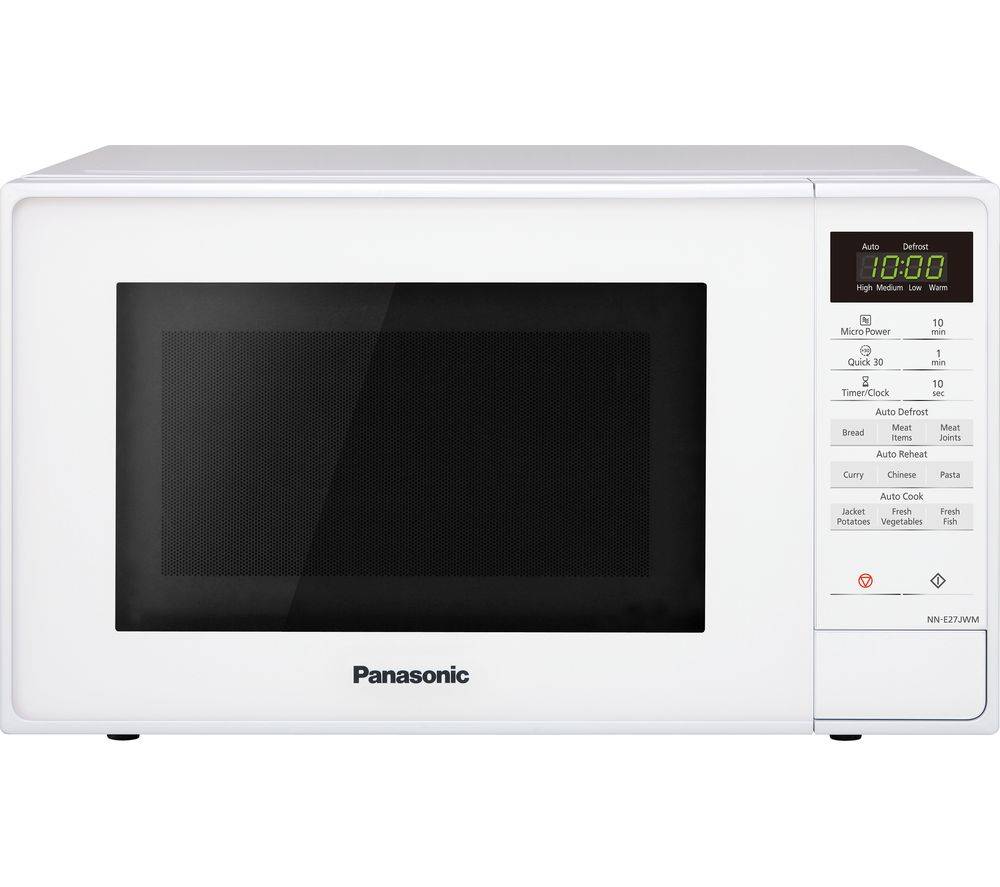 Panasonic NNE27JWMBPQ 800w Microwave Oven 20 Litre - Gerald Giles