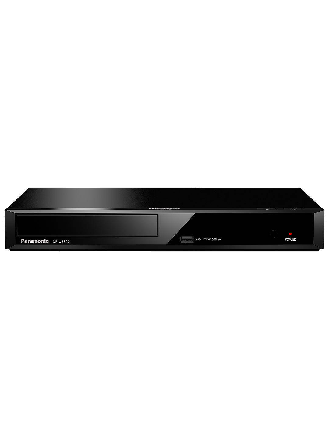 Panasonic DPUB320EBK 4K Ultra HD Bluray Player Gerald Giles