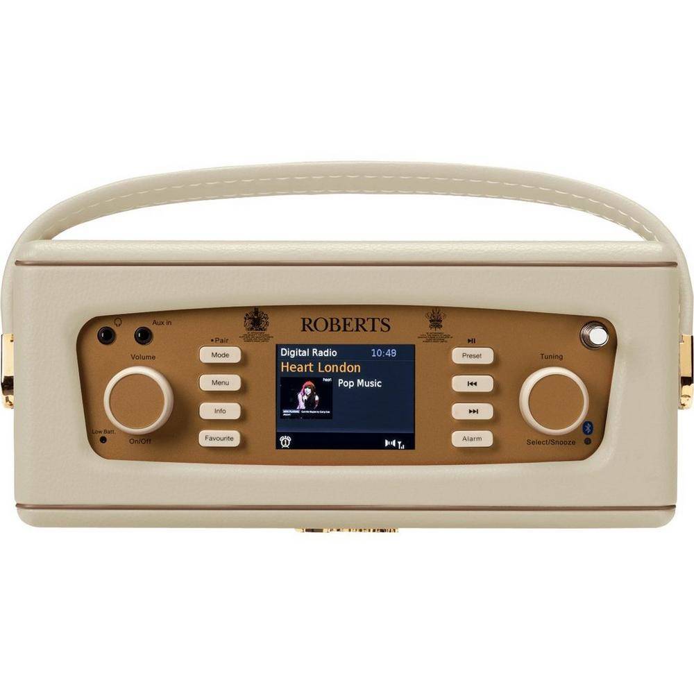 Roberts Radio RD70PC Roberts Revival FM/DAB/DAB+ Retro Radio Gerald Giles
