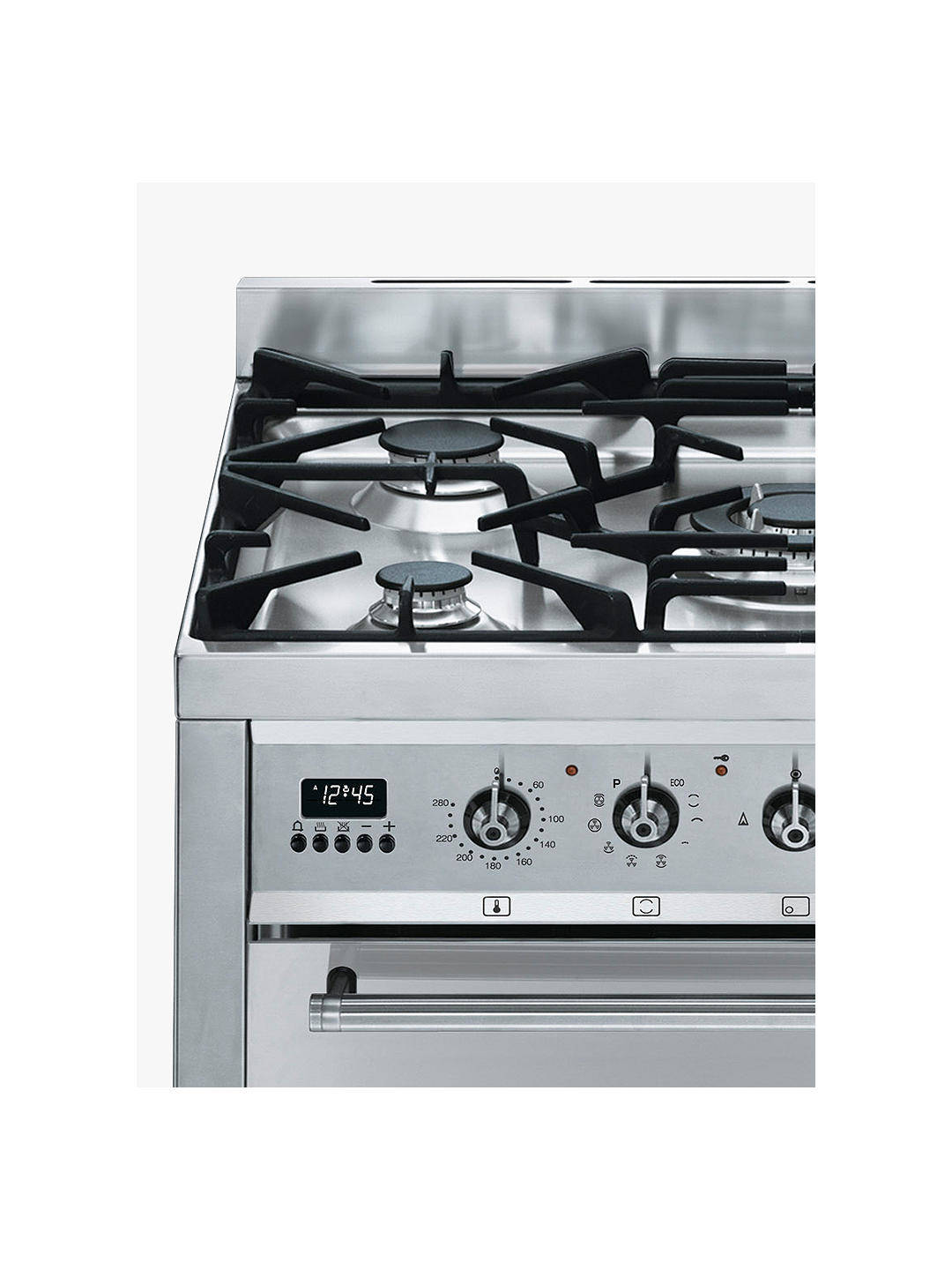 Smeg C7GPX8 70cm Dual Fuel Range Cooker With Pyrolytic Multifunction