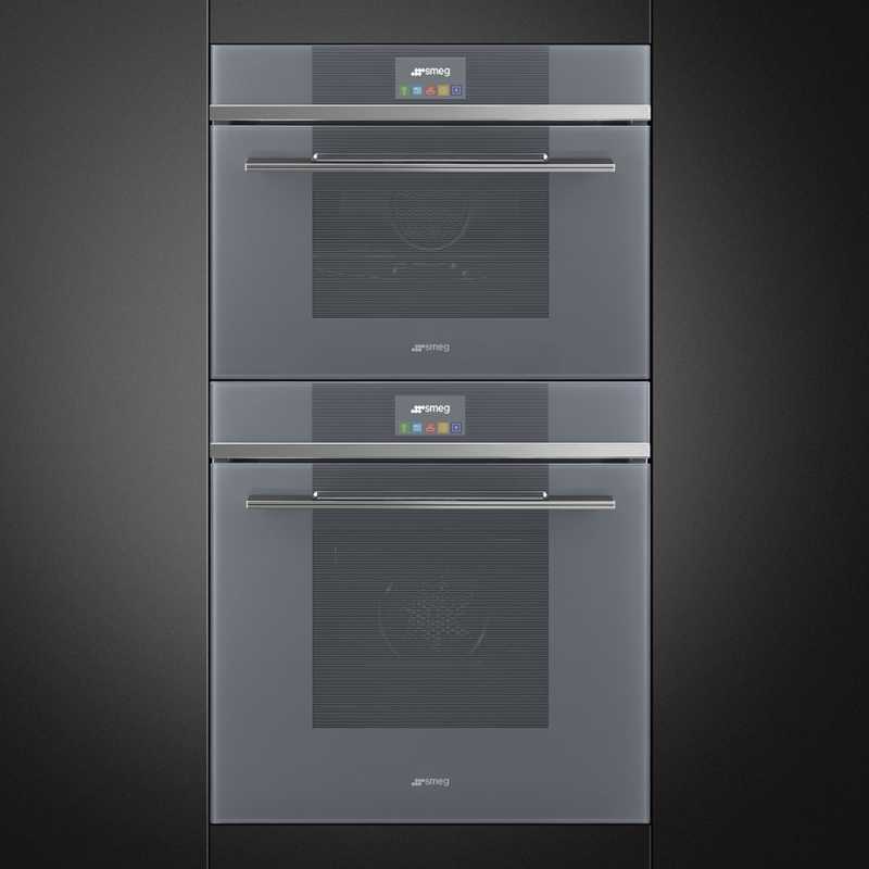 Smeg SF4104VCS Compact Steam Combination Oven With Touch Controls