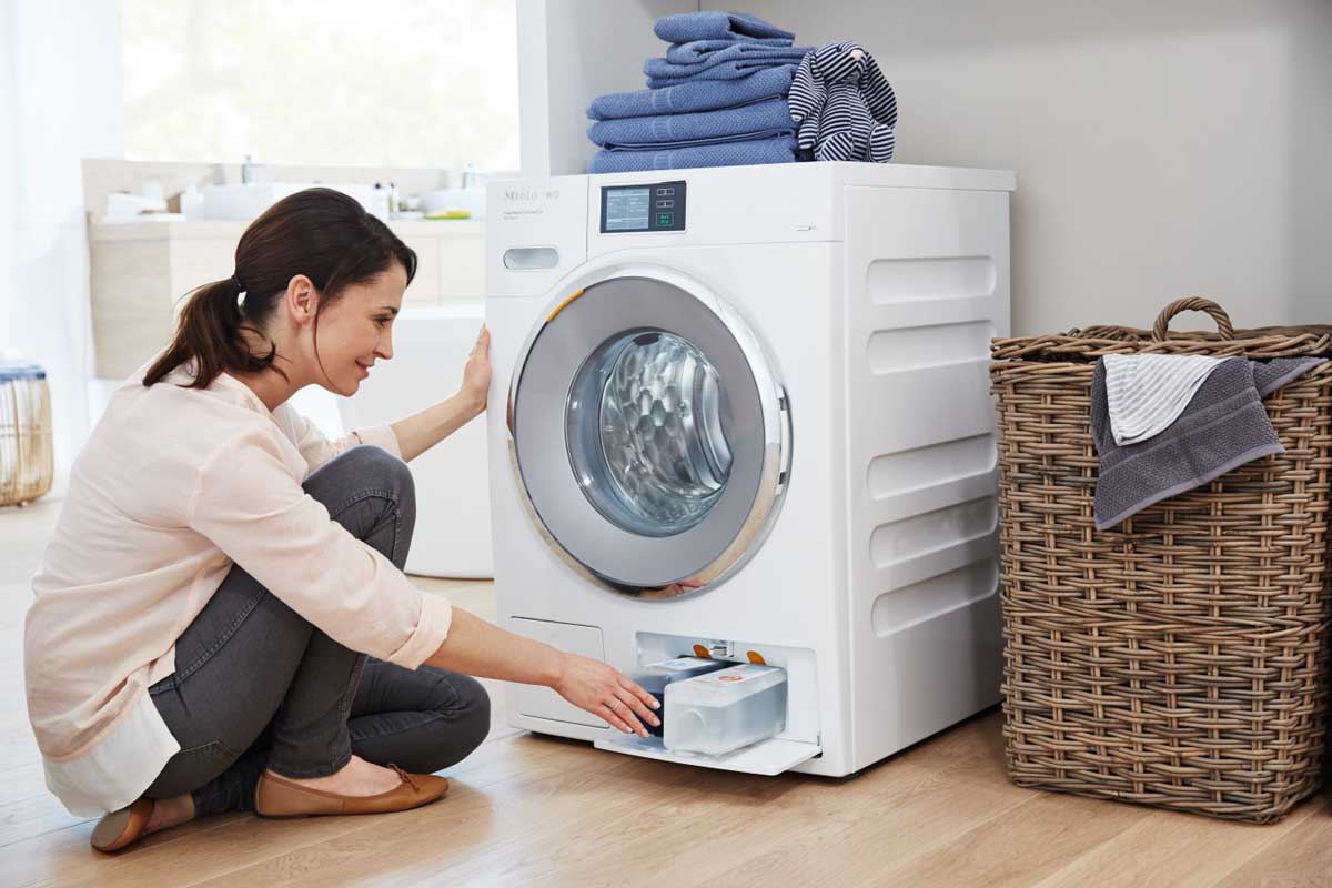 Miele TwinDos Washing Machine