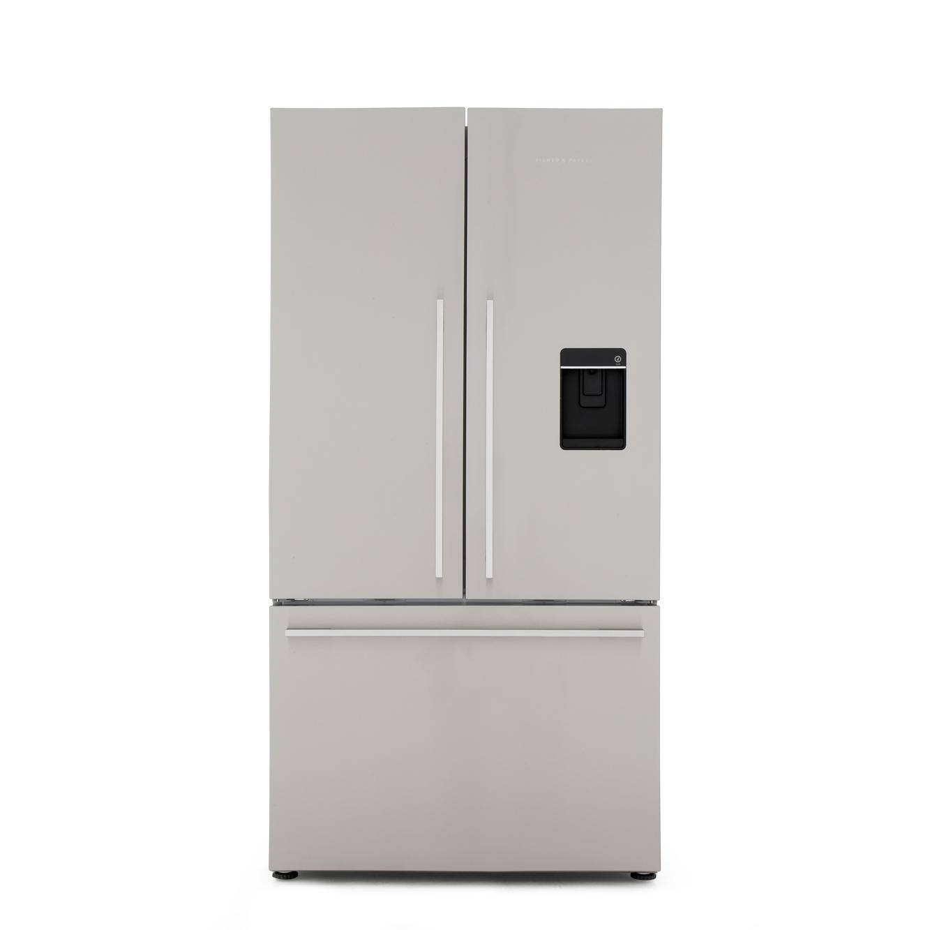Fisher & Paykel RF540ADUX4 ActiveSmart American Style Fridge FreezerFrench Doors with Ice