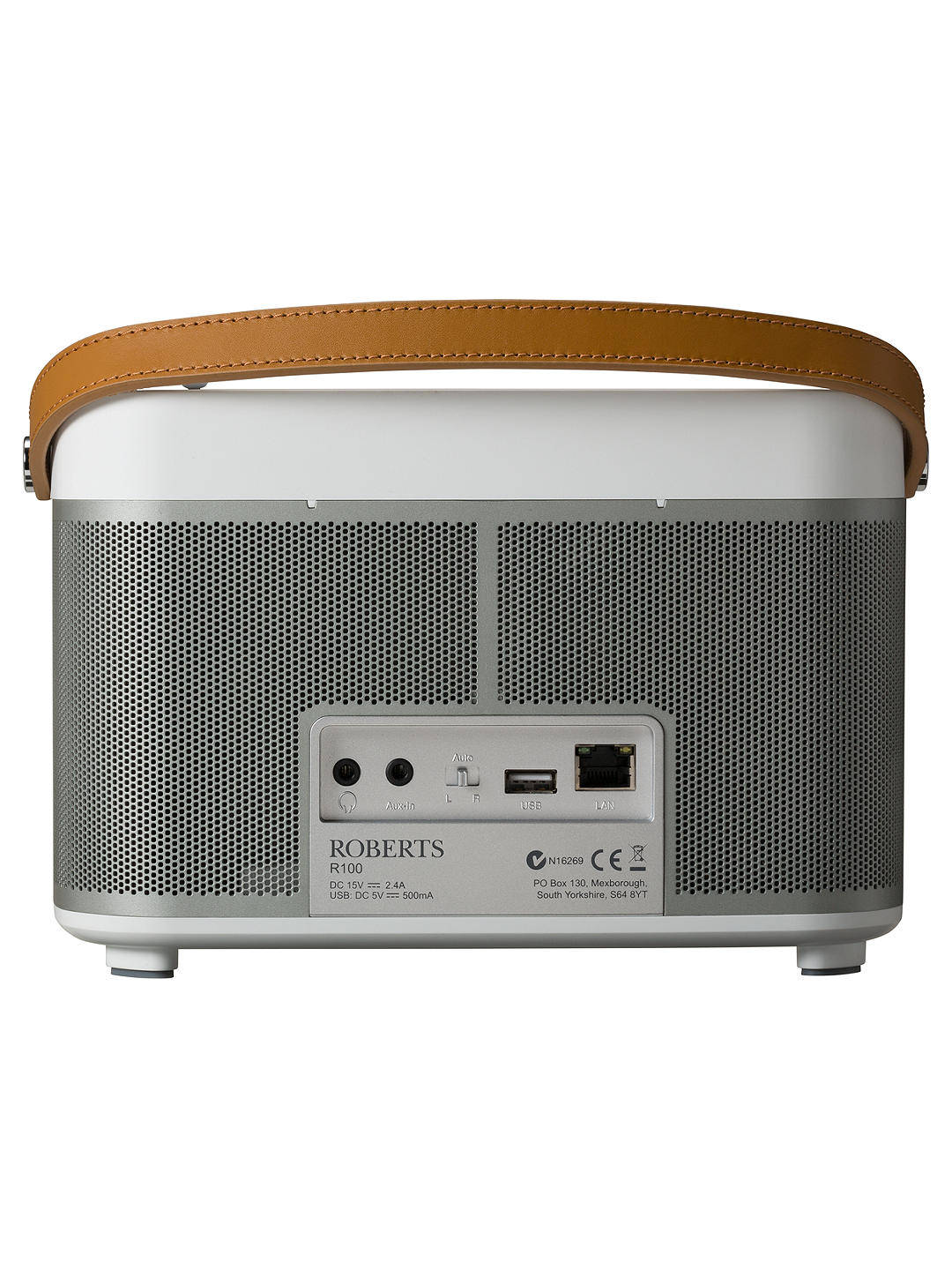 Roberts Radio R100 Wireless Speaker With DAB+/DAB/FM & Radio