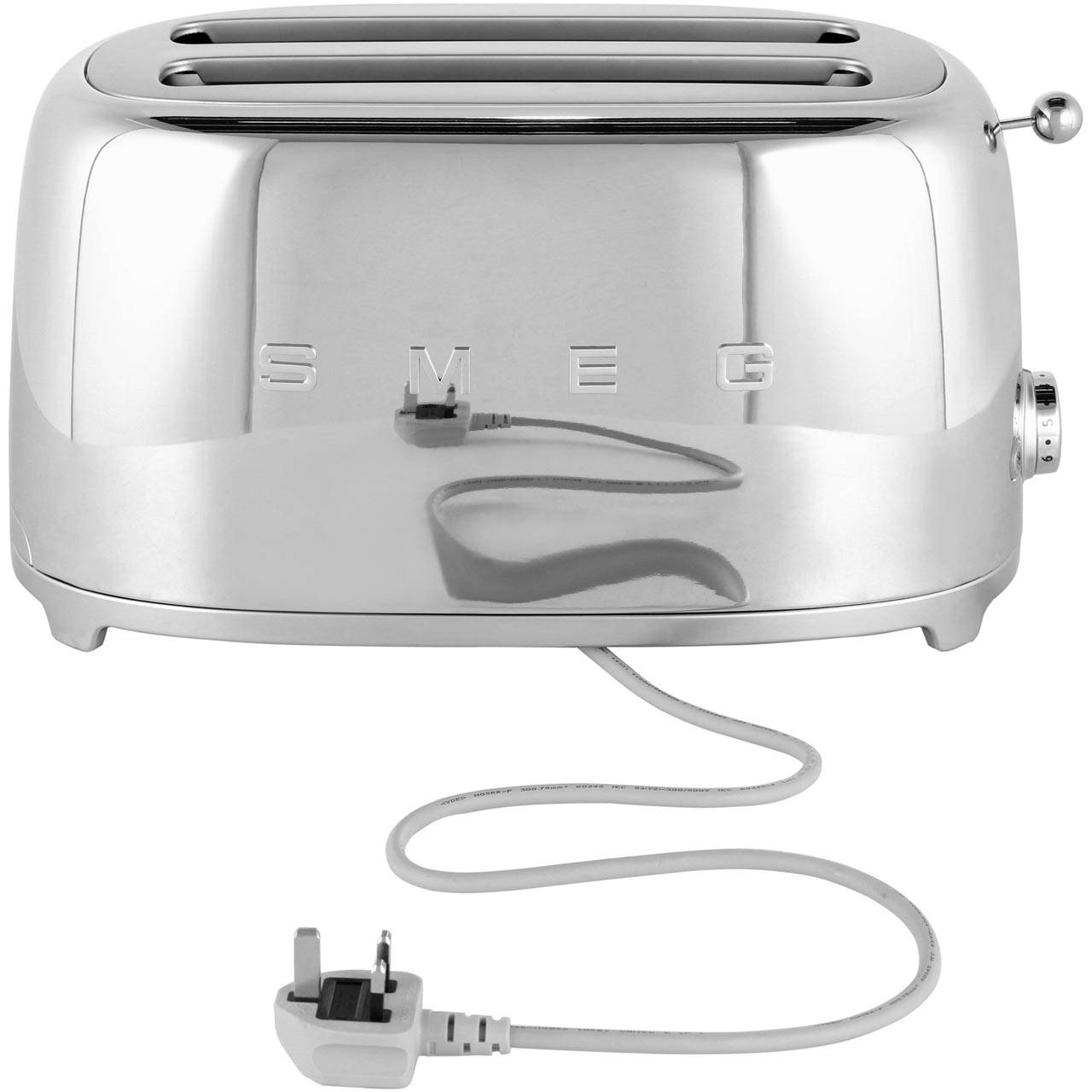 Smeg TSF02SSUK 4 Slice Toaster Gerald Giles