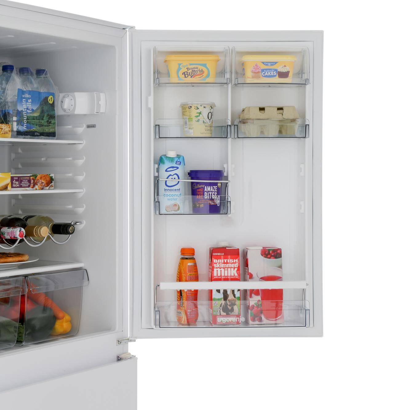 Gorenje RKI4181AWV Builtin Integrated Fridge Freezer 5050 Split