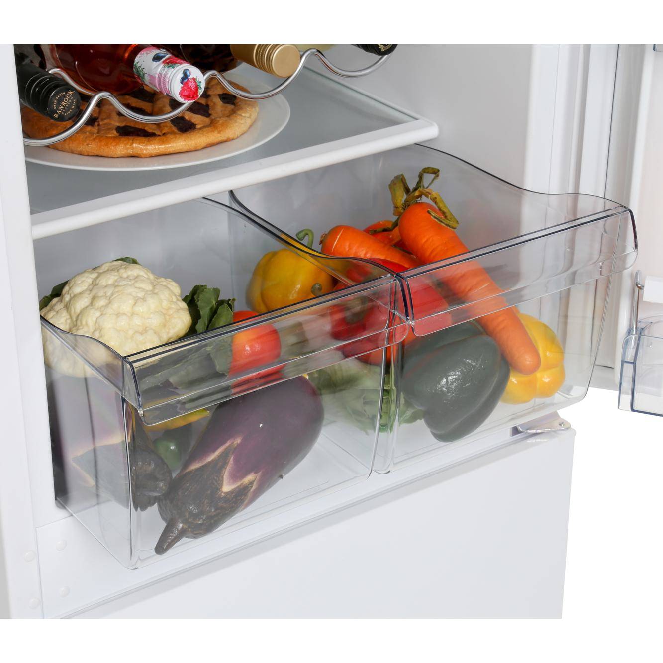 Gorenje RKI4181AWV Builtin Integrated Fridge Freezer 5050 Split