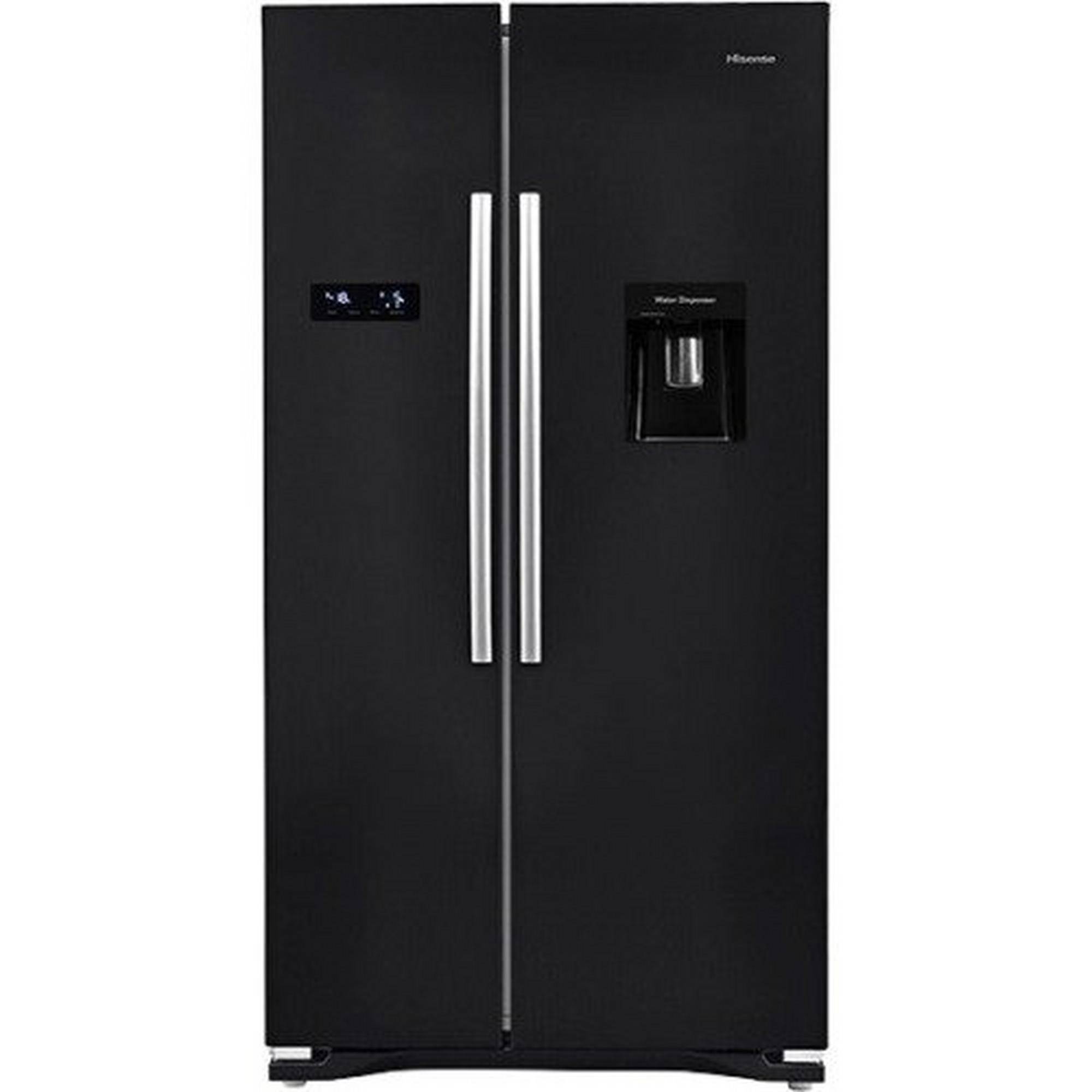 Hisense RS723N4WB1 American Style Side by Side Fridge Freezer Gerald