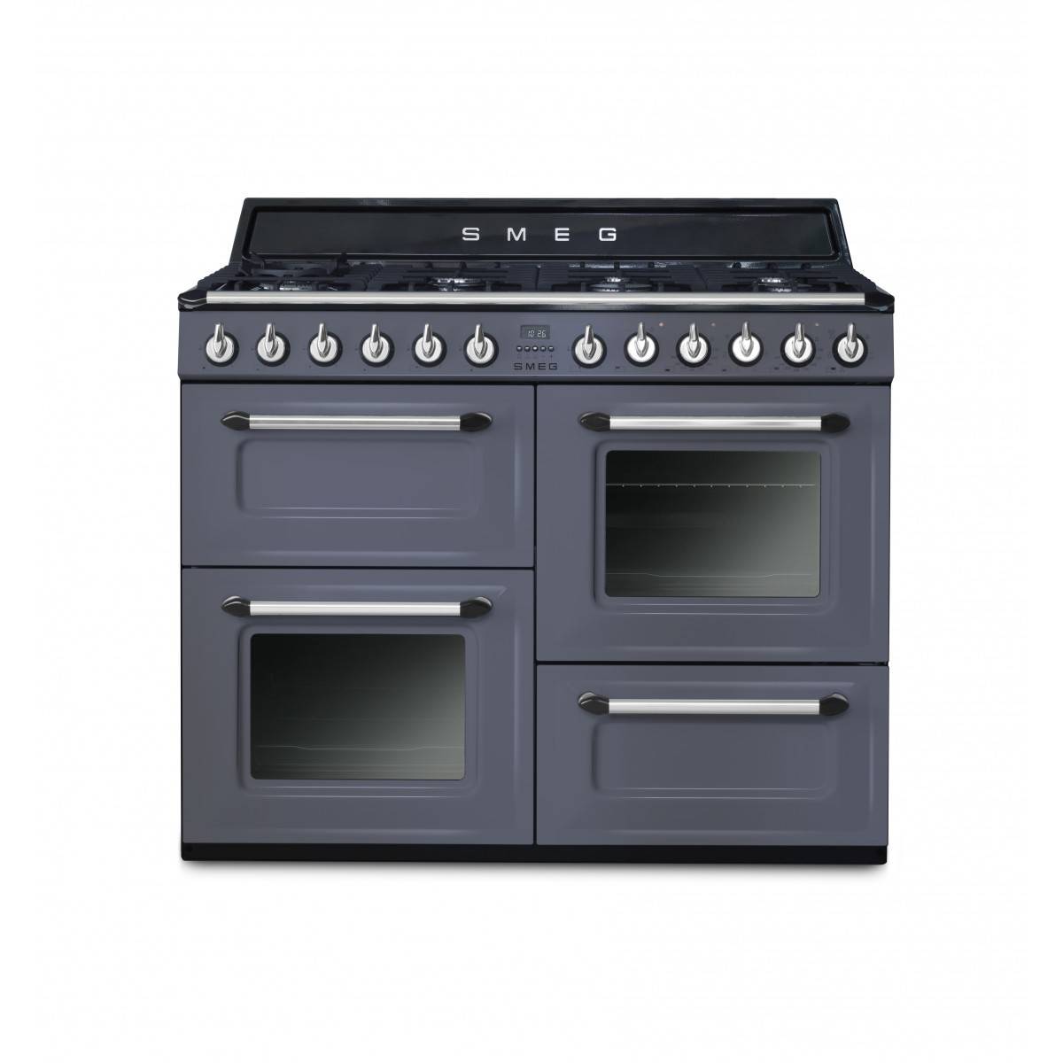 Smeg TR4110GR 110cm Victoria Traditional Dual Fuel Range Cooker