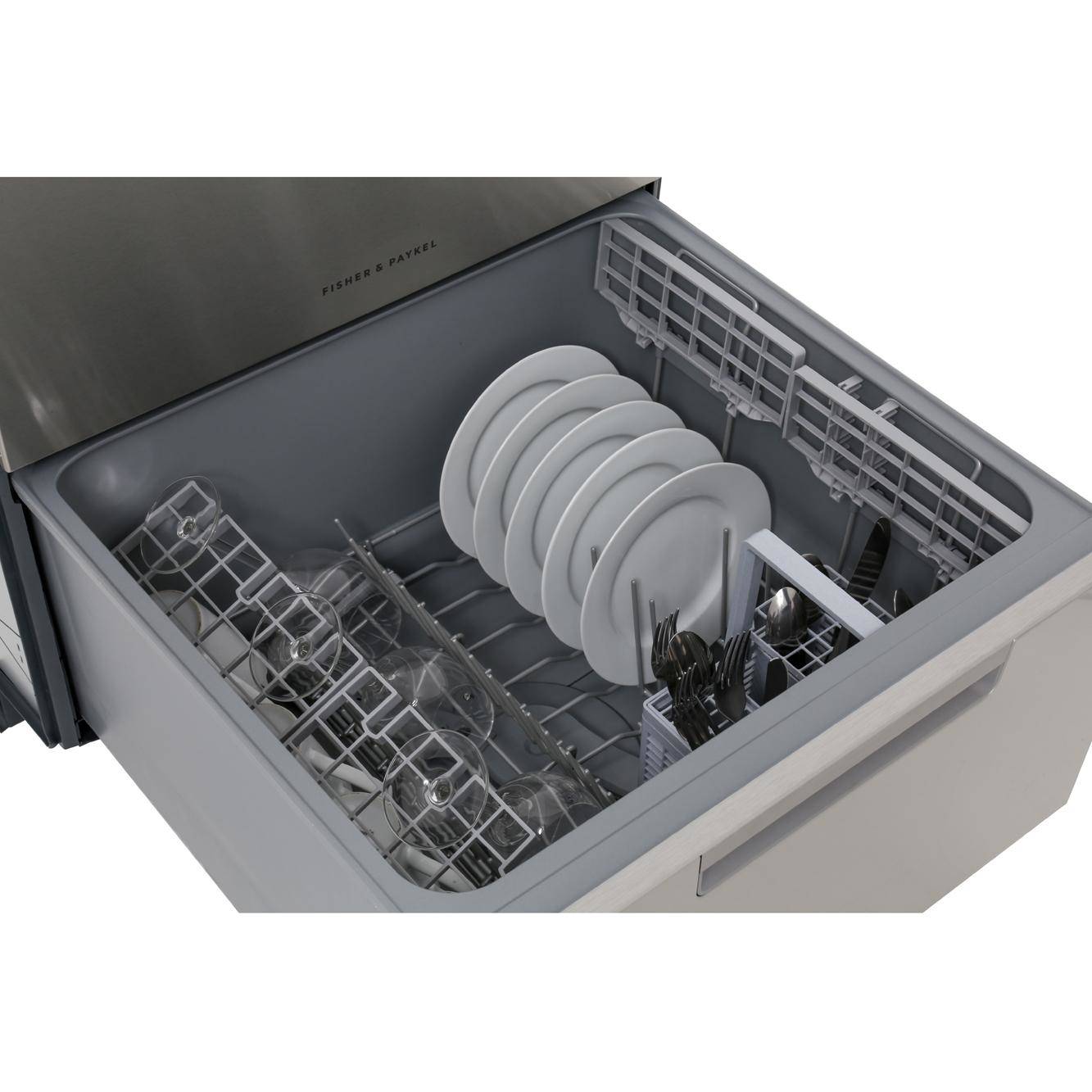 Fisher & Paykel DD60DCHX9 Double DishDrawer Dishwasher 12