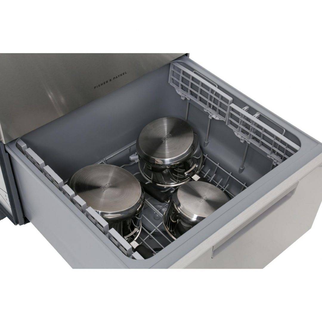 Fisher & Paykel DD60DCHX9 Double DishDrawer Dishwasher 12 Place Setting