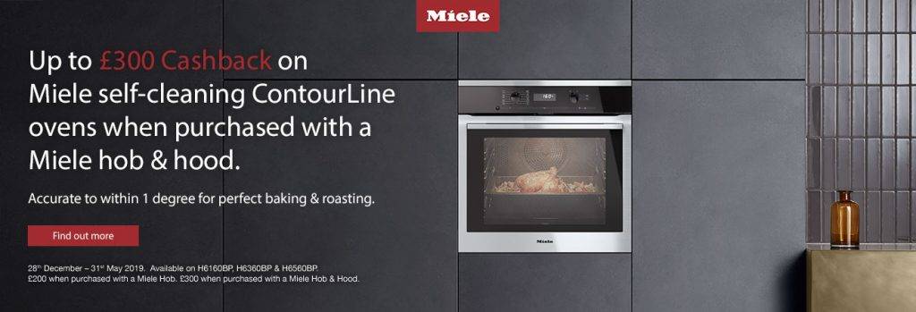 Miele cooking cashback