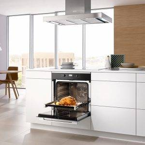 Miele H2566 oven with flexiClips