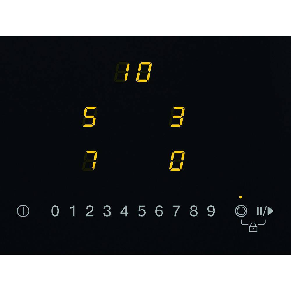 Miele KM6520FR 574mm Electric Ceramic Hob with onset controls Gerald