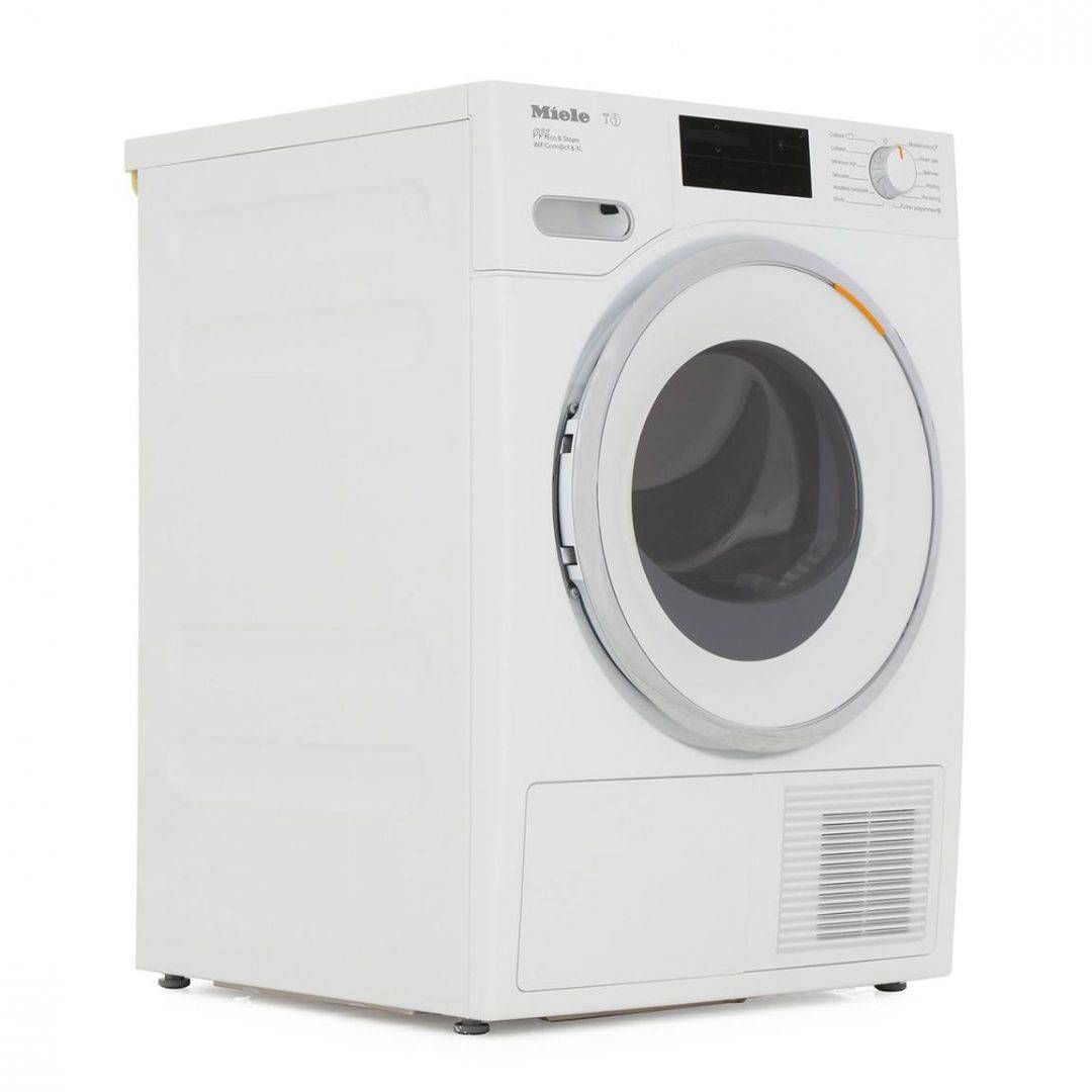 Miele TWJ680WP 9KG HeatPump Tumble Dryer With SteamFinish Gerald Giles