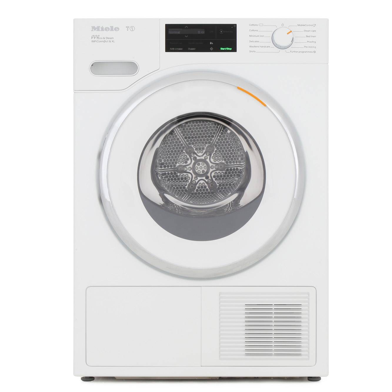 Miele TWJ680WP 9KG HeatPump Tumble Dryer With SteamFinish Gerald Giles