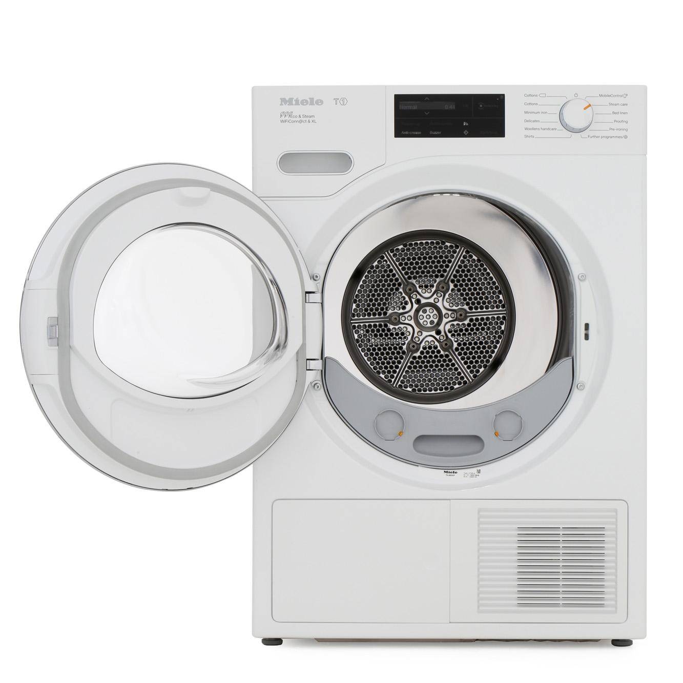 Miele TWJ680WP 9KG HeatPump Tumble Dryer With SteamFinish Gerald Giles