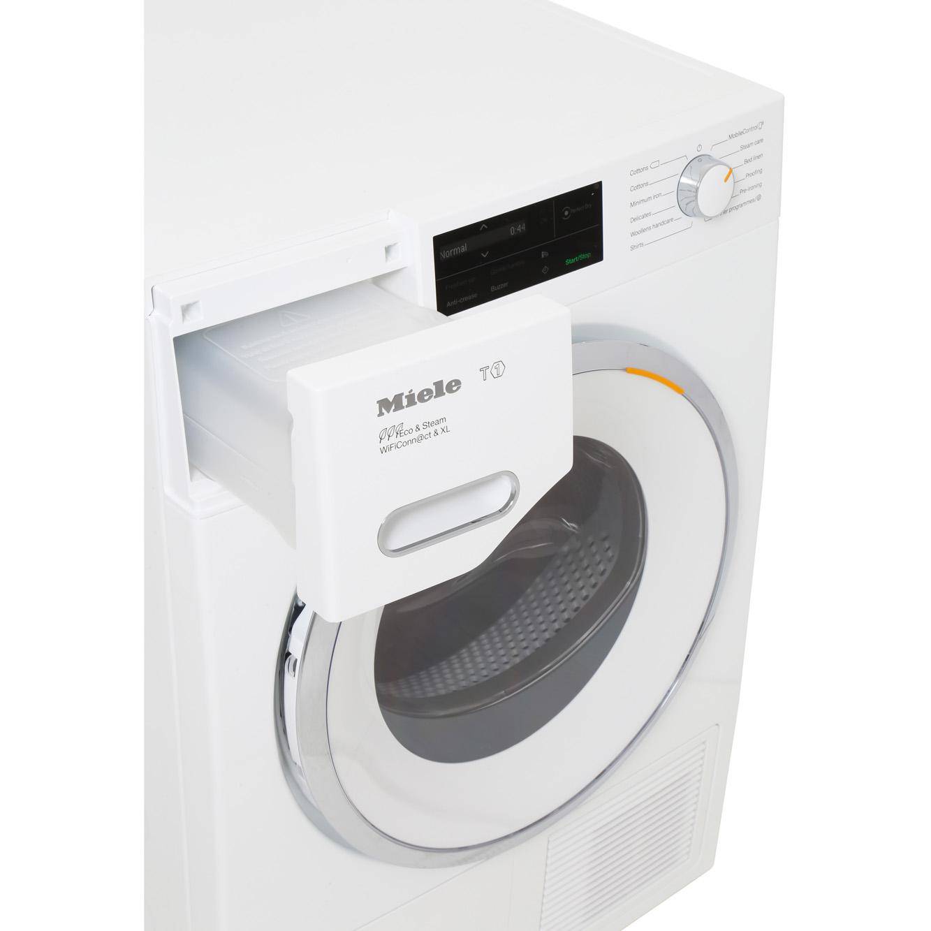 Miele TWJ680WP 9KG HeatPump Tumble Dryer With SteamFinish Gerald Giles