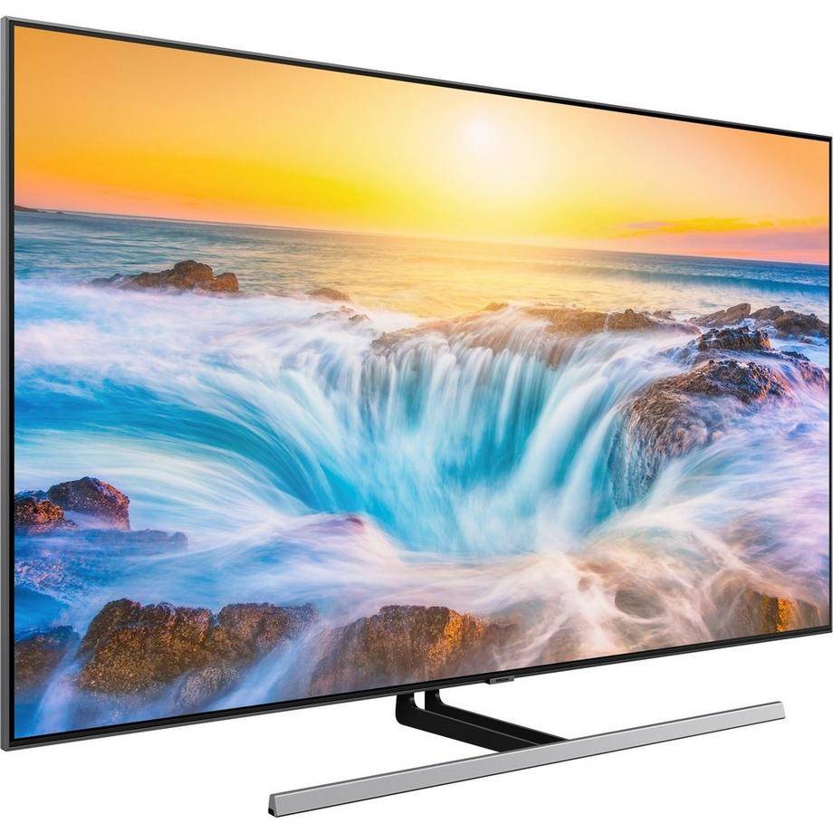 Samsung QE65Q85RATXXU 65 inch QLED Direct Full Array Plus UHD Q HDR 1500 Smart 4K TV with One ...