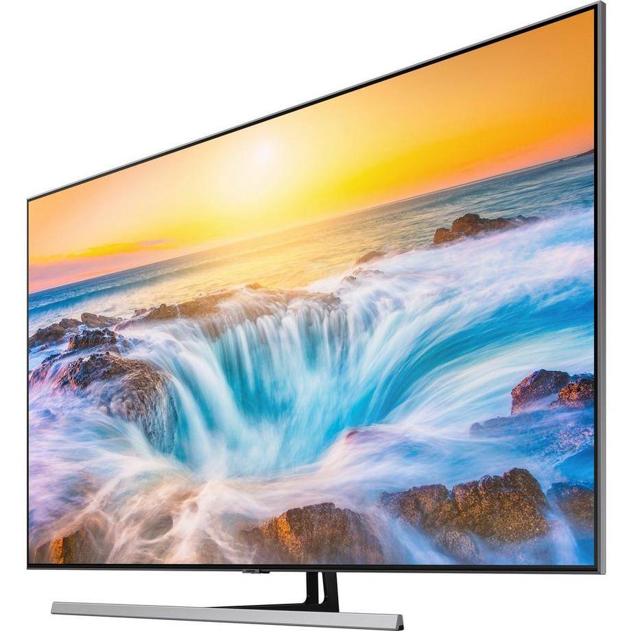 Samsung QE65Q85RATXXU 65 inch QLED Direct Full Array Plus UHD Q HDR 1500 Smart 4K TV with One ...