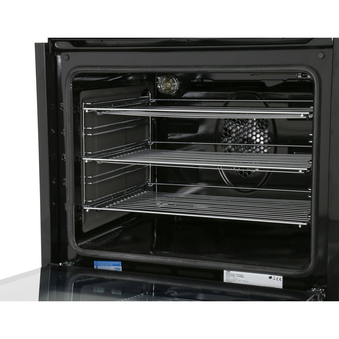 Beko CDF22309X Built in Electric Double Oven Gerald Giles