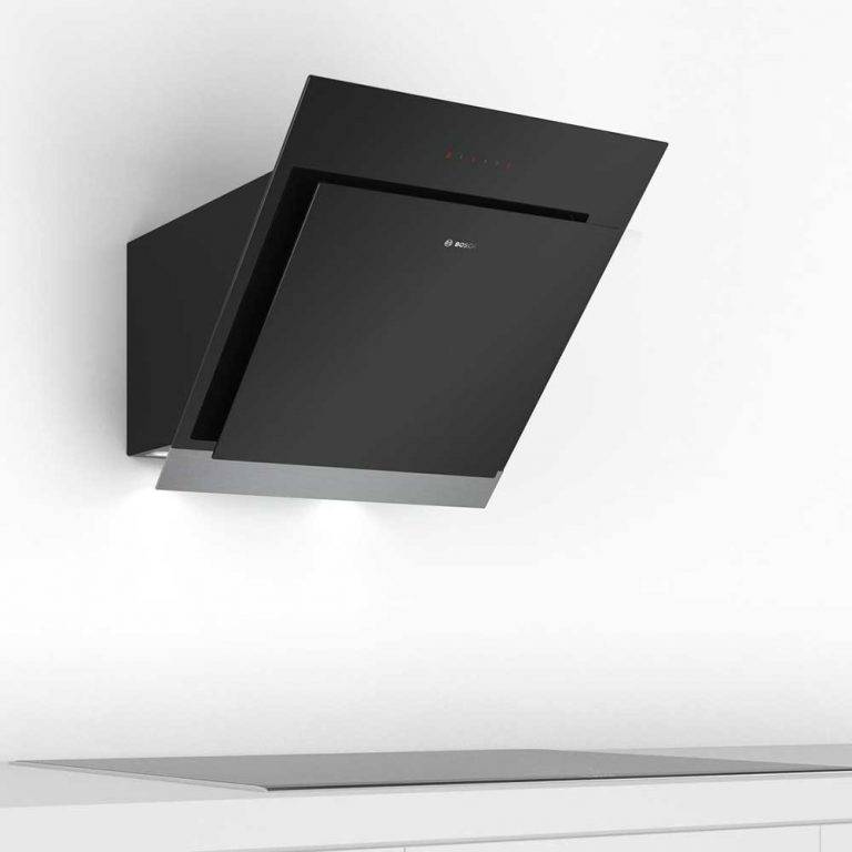black hob extractor fan
