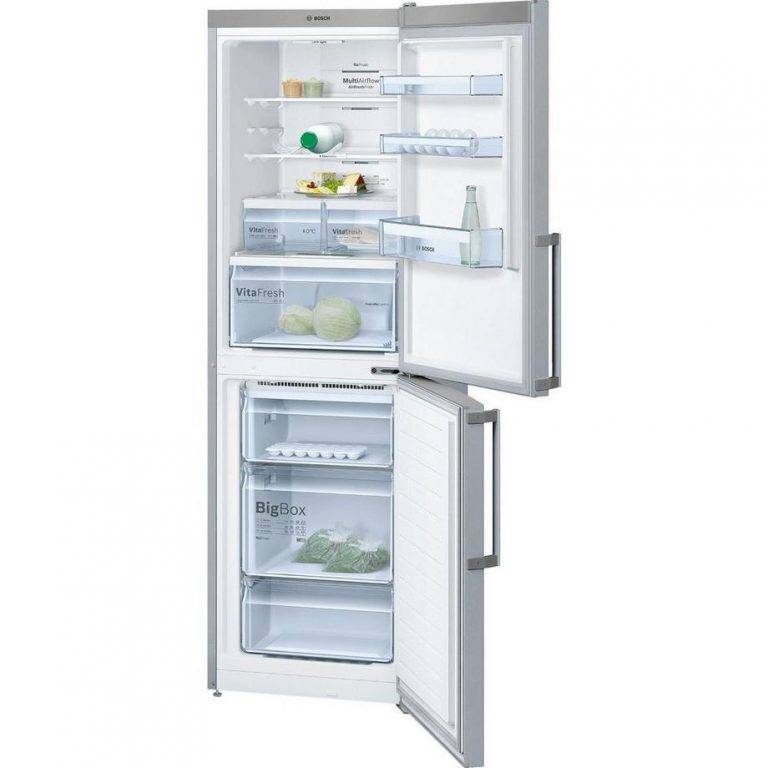 Bosch KGN34XL35G No Frost Fridge Freezer 60cm Wide Gerald Giles