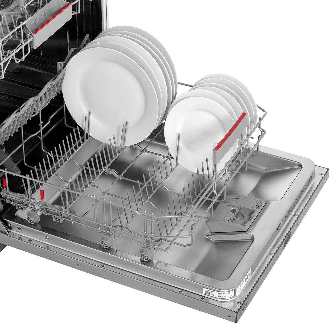bosch serie 6 smv68md02g fully integrated standard dishwasher