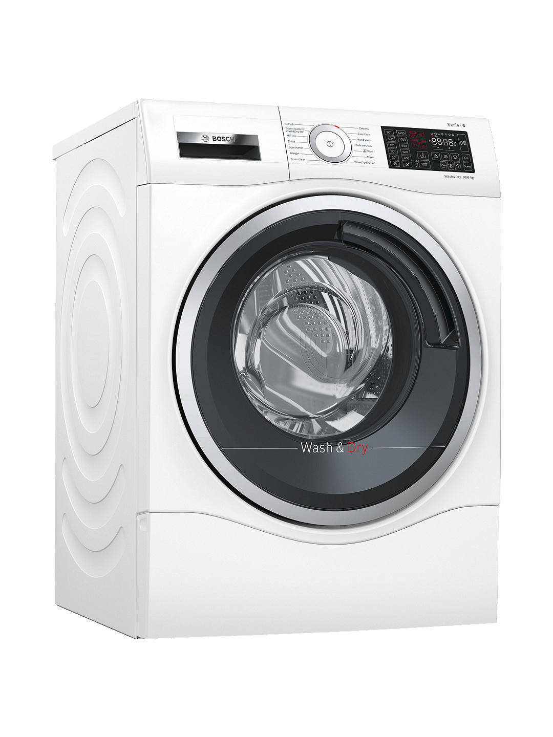 Bosch WDU28560GB Automatic Washer Dryer 10KG Wash & 6KG Drying Gerald