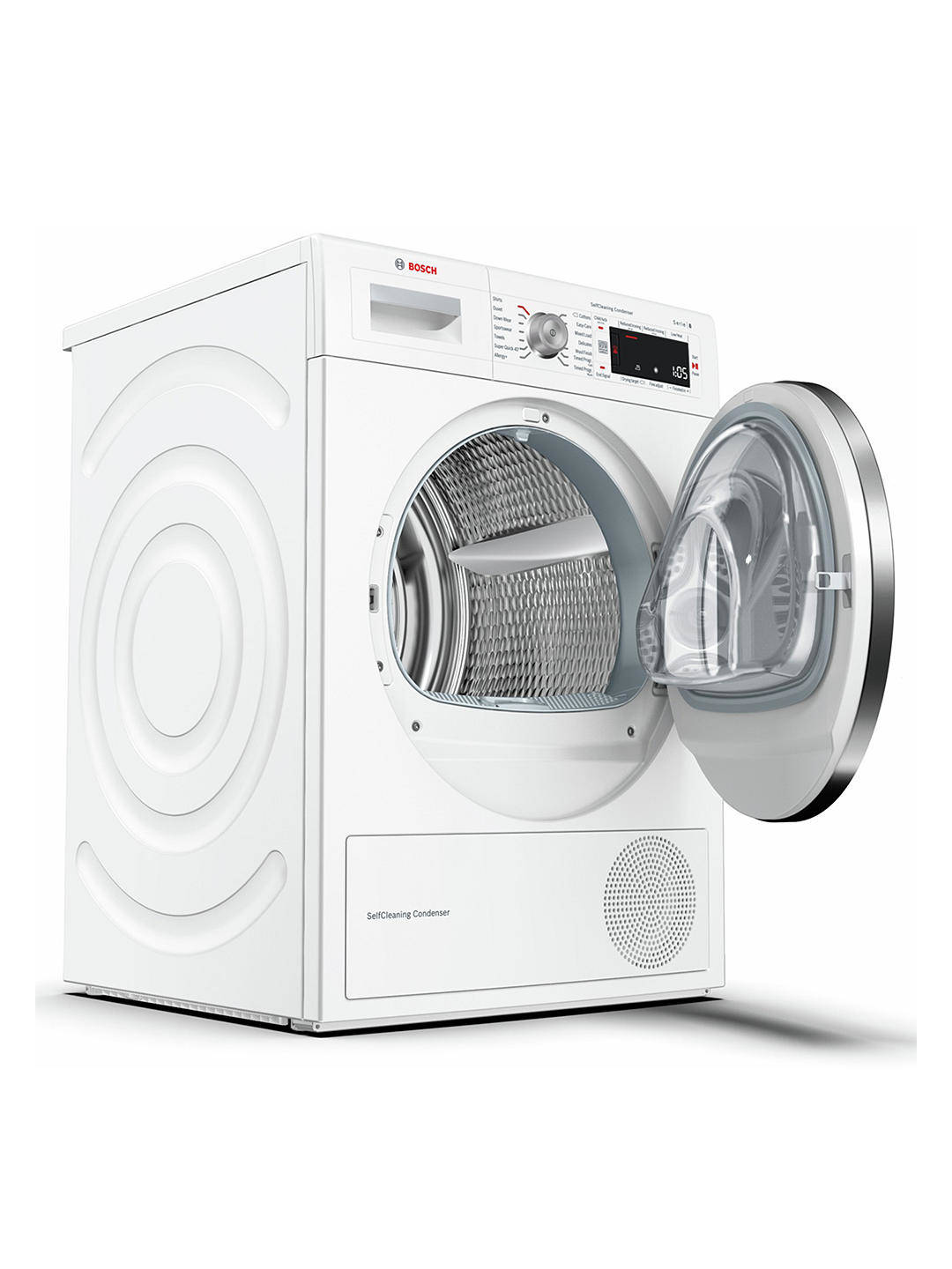 Bosch WTW87561GB 9kg Condenser Heat Pump Tumble Dryer Gerald Giles