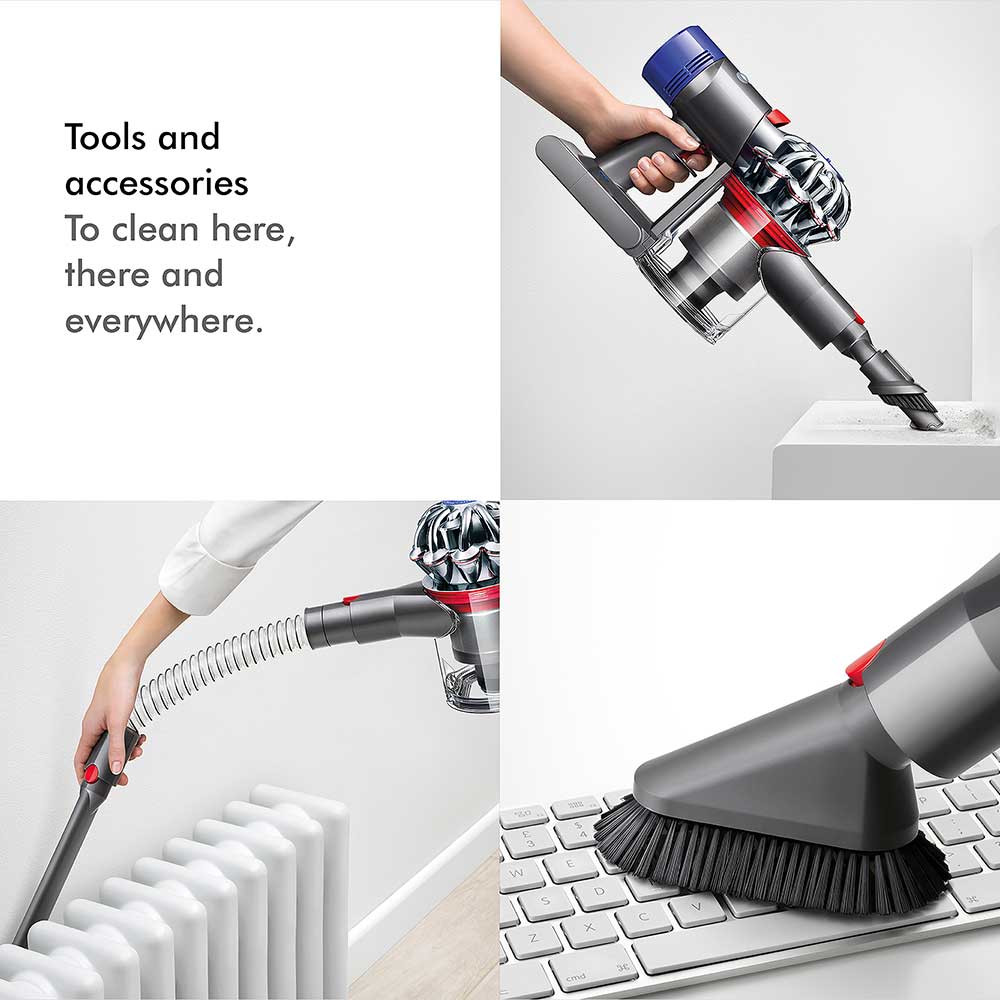 Dyson V8 Animal Extra Cordless Handstick Vacuum Cleaner Gerald Giles