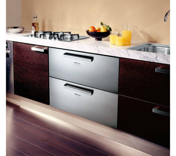 Hotpoint Ncd191i Integrated 90cm Fridge Drawers With 2 Individual