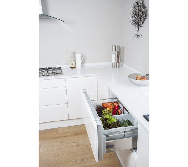 Hotpoint NCD191I Integrated 90cm Fridge Drawers With 2 Individual