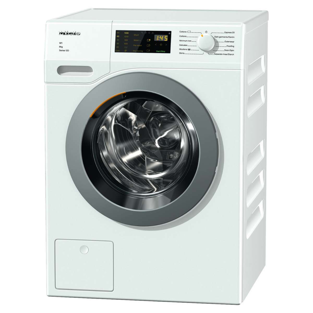 Miele WDD035 W1 Classic 8KG Washing Machine Series 120 Gerald Giles