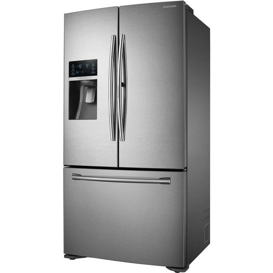 Samsung RF23HTEDBSR American Style Fridge Freezer with showcase door