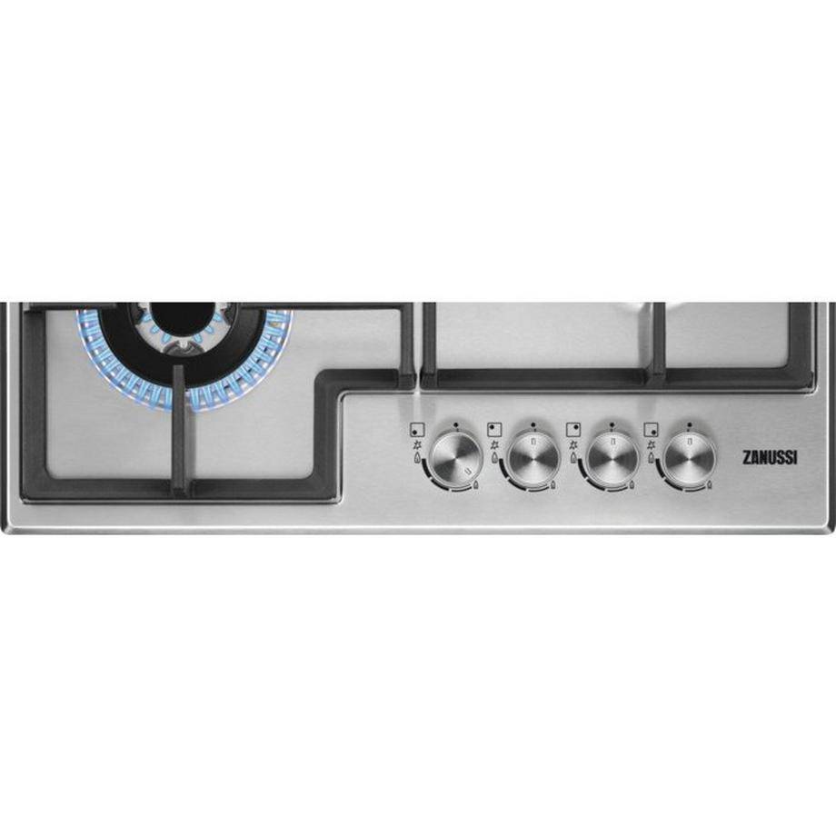 Zanussi ZGH66424XX Gas Hob 4 Burners Gerald Giles