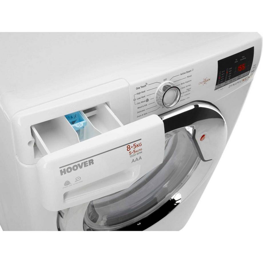 Hoover WDXOC585C 1500 Spin 8kg5kg Washer Dryer Gerald Giles