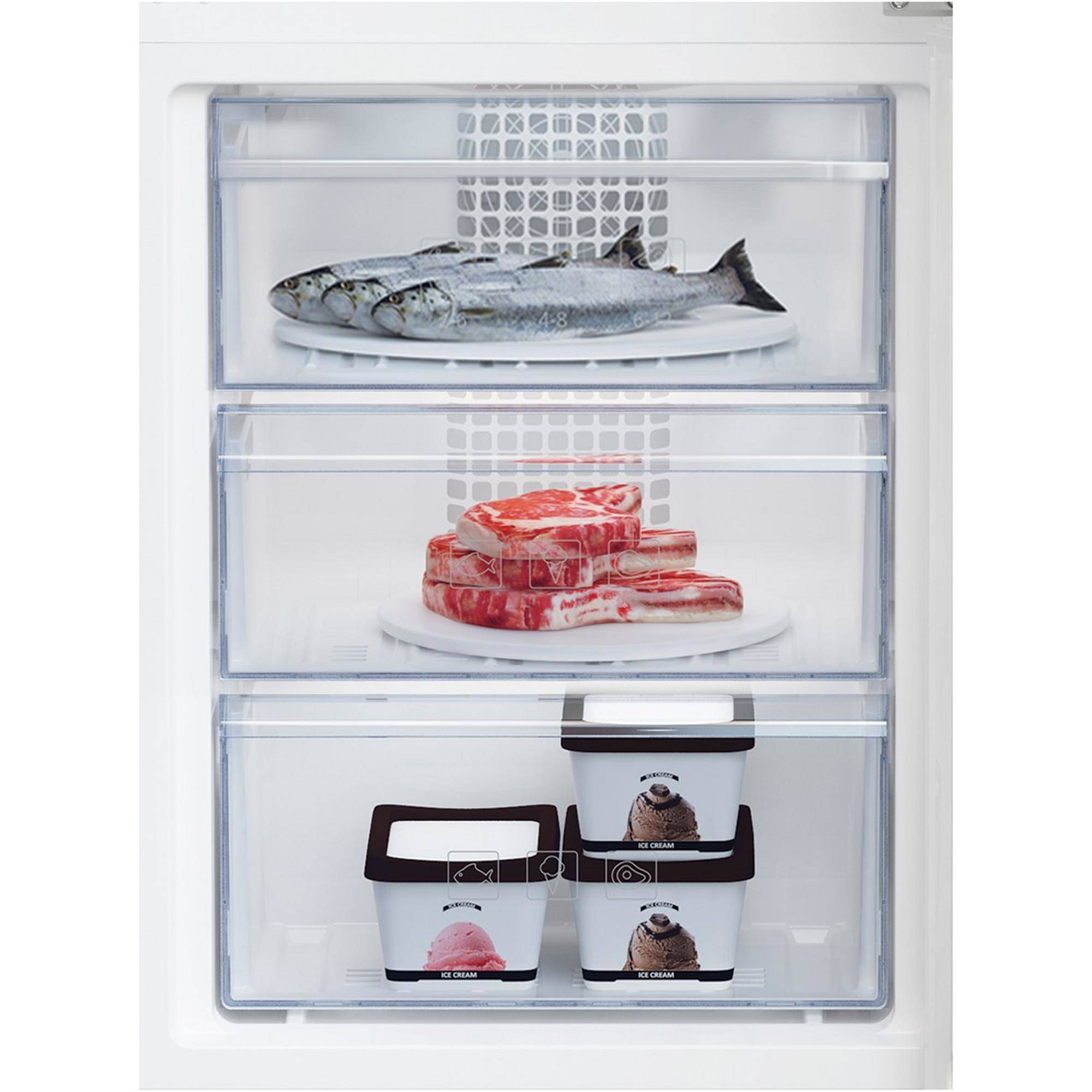 Beko Ccfm1571w 55cm No Frost Fridge Freezer Gerald Giles