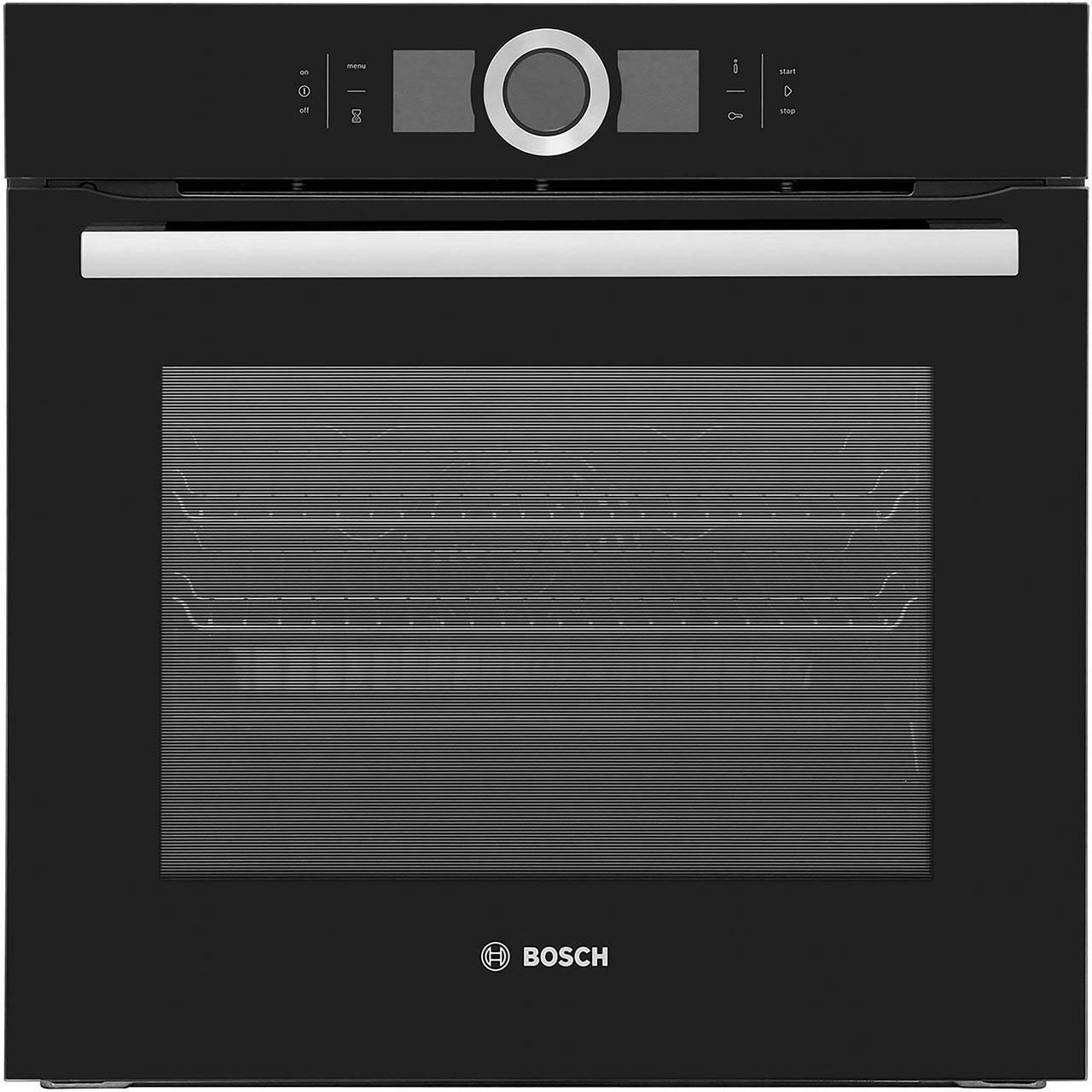 Bosch HBG6764B6B Electric Single Oven Touch Control And Home Connect