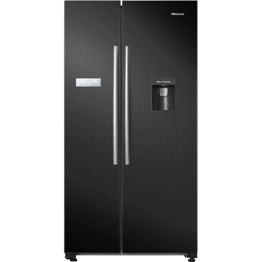 Hisense RS741N4WB11 American Style Side by Side Fridge Freezer Gerald
