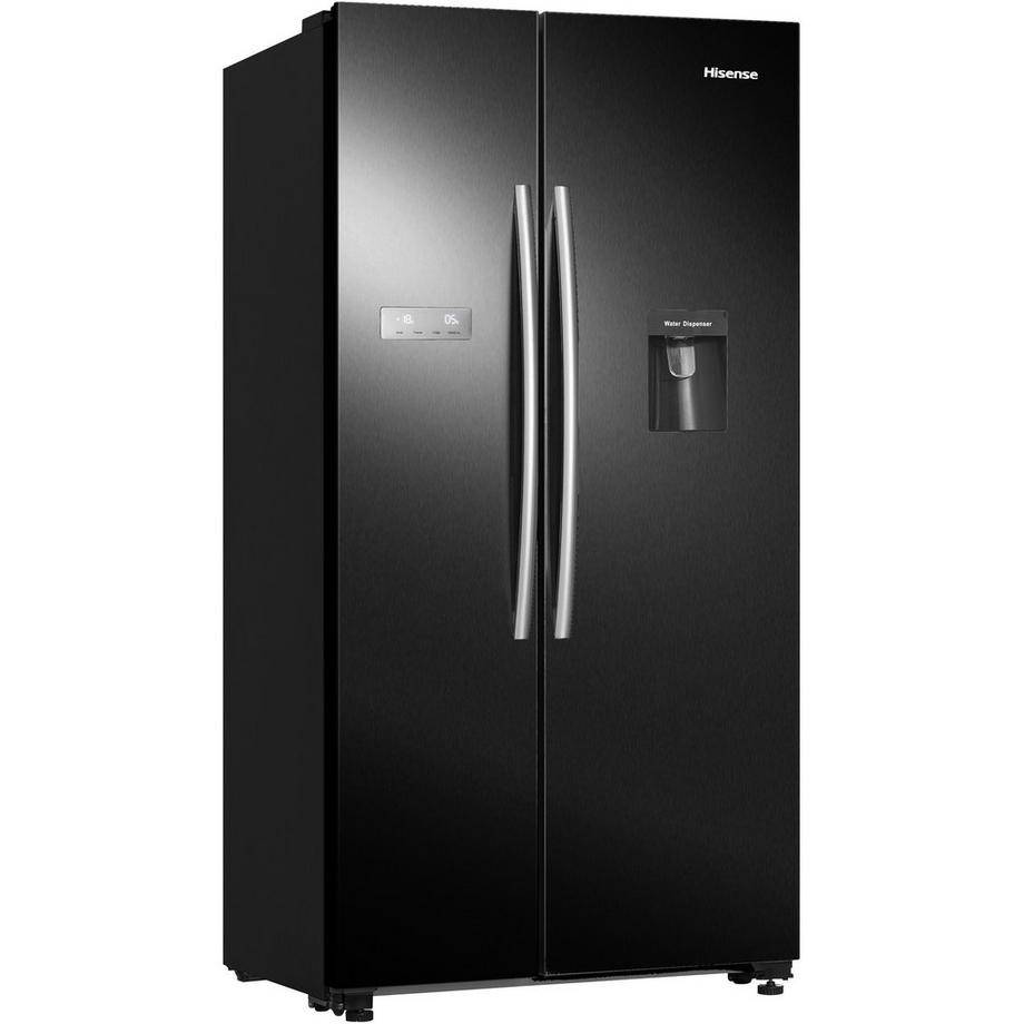 Hisense RS741N4WB11 American Style Side by Side Fridge Freezer Gerald