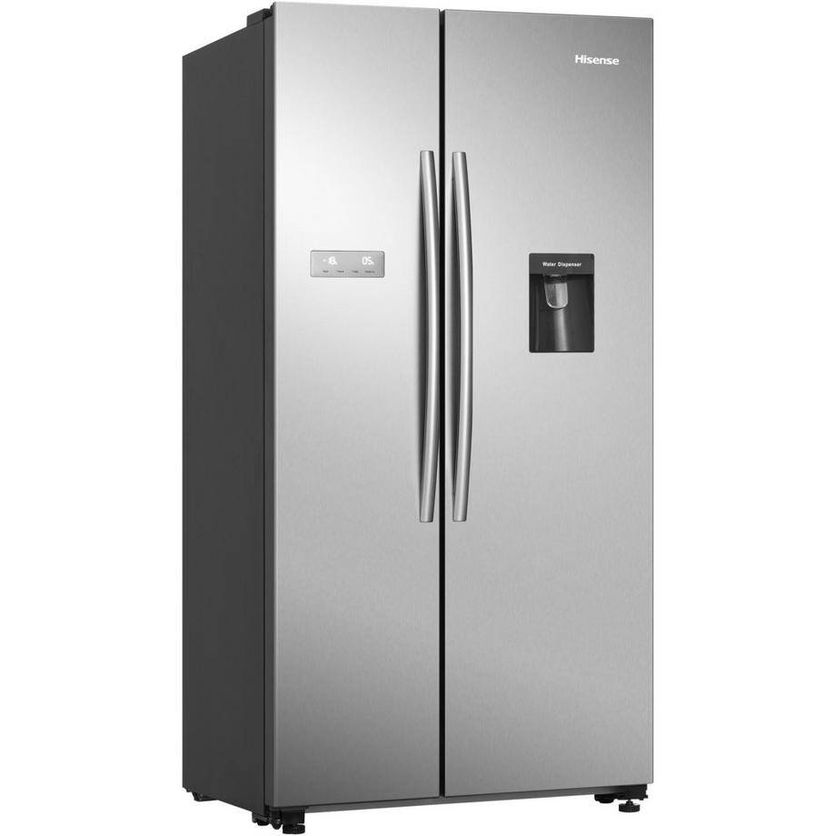 Hisense RS741N4WC11 American Style Side by Side Fridge Freezer Gerald