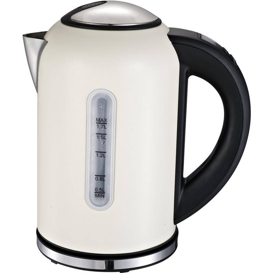 Linsar VT869 Cream Cordless Variable Temperature Jug Kettle 1.75L