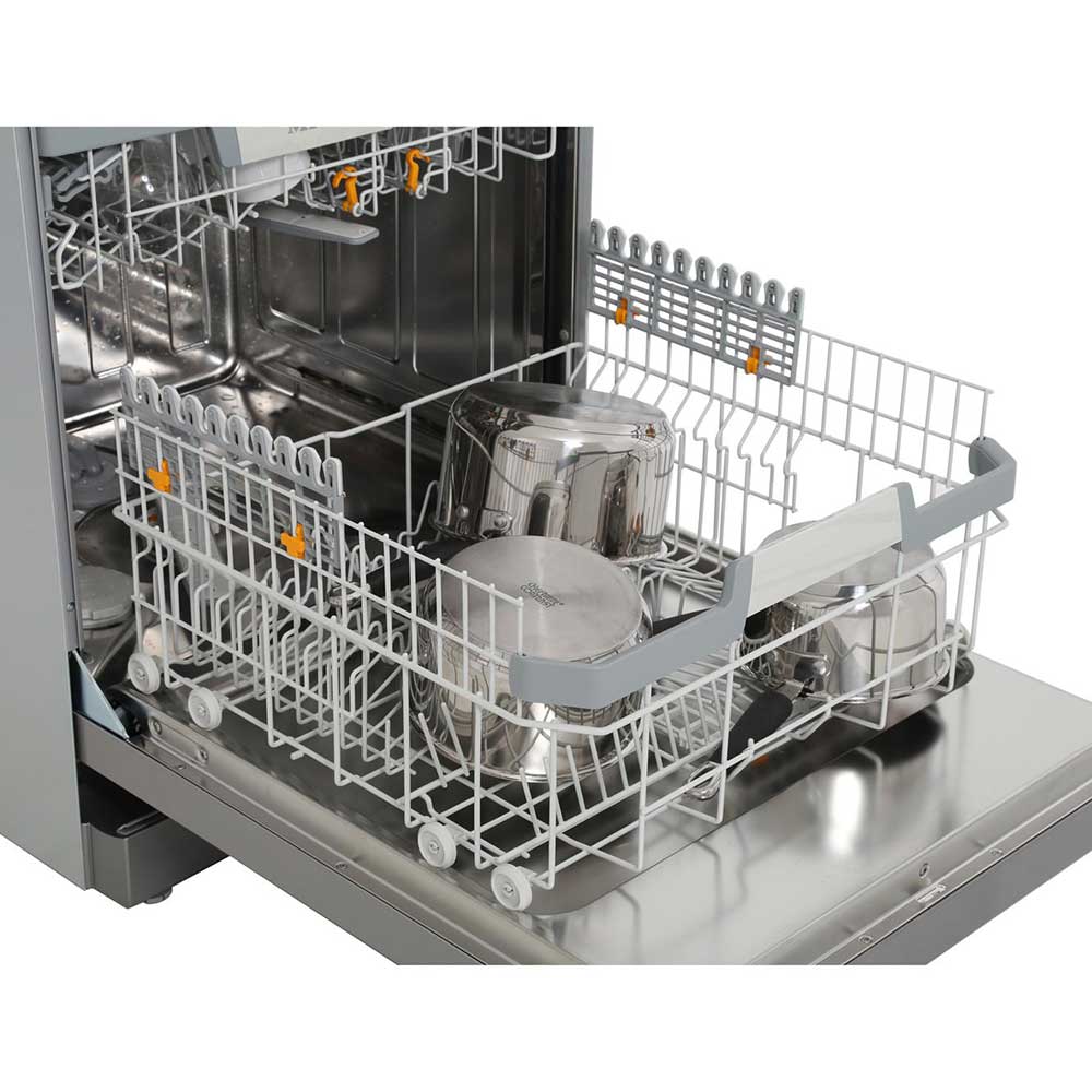 Miele G7100SC CLST Freestanding Dishwasher With 3D MultiFlex tray