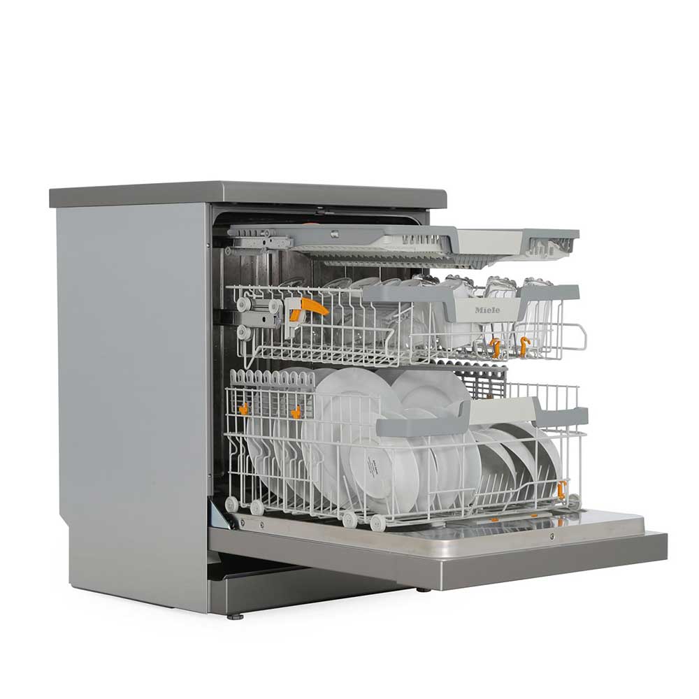 Miele G7100SC CLST Freestanding Dishwasher With 3D MultiFlex tray