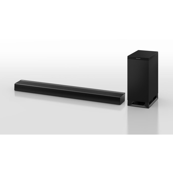 Panasonic SCHTB700EBK Dolby Atmos Soundbar - Gerald Giles