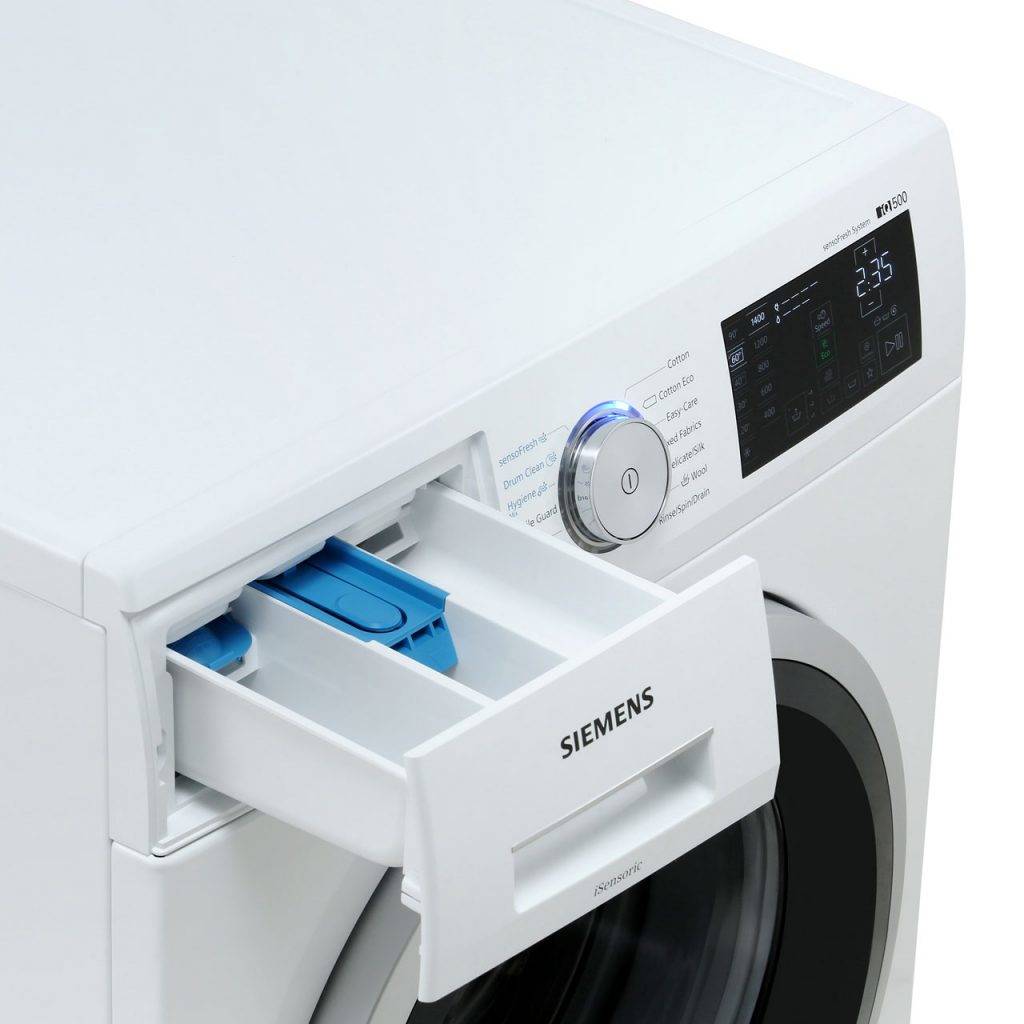 Siemens WM14T790GB 1400 Spin 9kg Washing Machine With SensoFresh