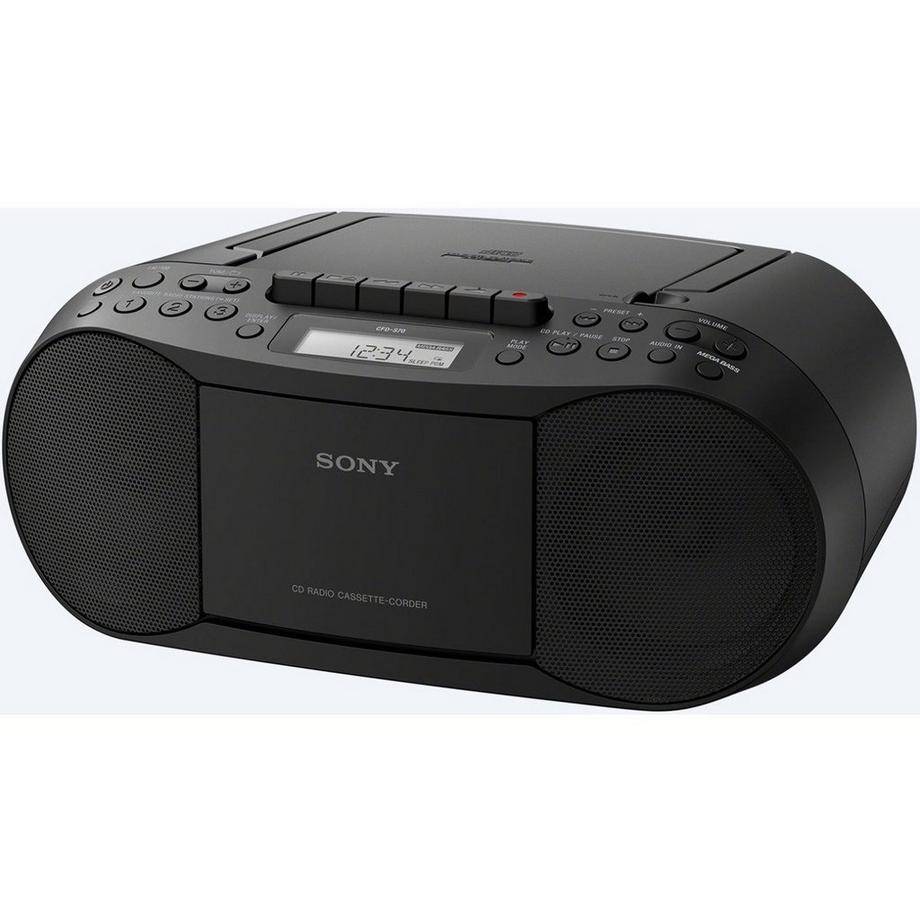 Sony CFDS70B Compact CD Cassette Player with Radio - Gerald Giles