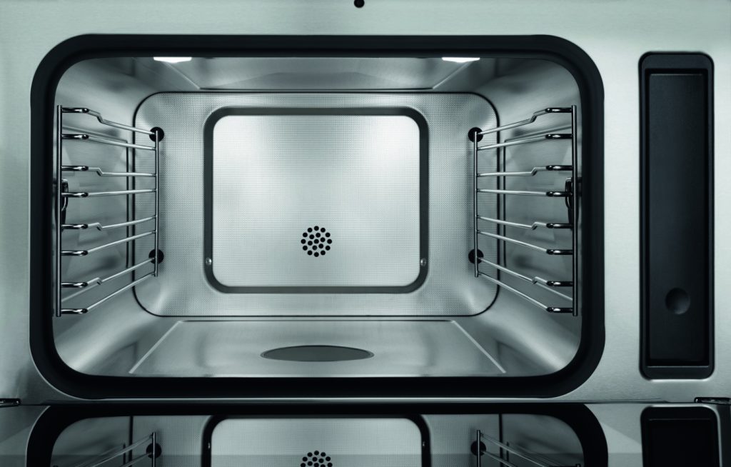 Miele H7140BM ContourLine Builtin 45cm Combination Microwave Oven